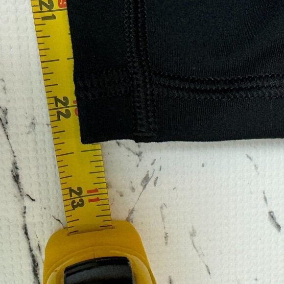 EUC - Victoria's Secret Black Leggings, Size 8 - Picture 7 of 7